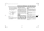 Preview for 45 page of Yamaha 2006 YBR125 Owner'S Manual