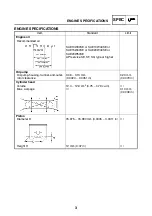 Preview for 11 page of Yamaha 2006 YSF-R1(V) Supplementary Service Manual