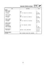 Preview for 12 page of Yamaha 2006 YSF-R1(V) Supplementary Service Manual