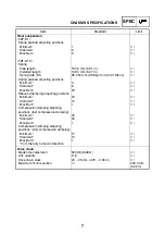 Preview for 15 page of Yamaha 2006 YSF-R1(V) Supplementary Service Manual