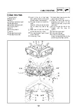 Preview for 20 page of Yamaha 2006 YSF-R1(V) Supplementary Service Manual