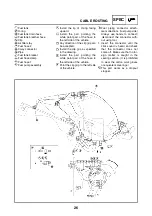 Preview for 34 page of Yamaha 2006 YSF-R1(V) Supplementary Service Manual