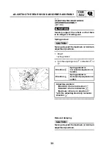 Предварительный просмотр 41 страницы Yamaha 2006 YSF-R1(V) Supplementary Service Manual