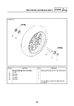 Предварительный просмотр 46 страницы Yamaha 2006 YSF-R1(V) Supplementary Service Manual