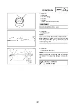 Preview for 50 page of Yamaha 2006 YSF-R1(V) Supplementary Service Manual