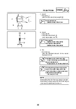 Preview for 54 page of Yamaha 2006 YSF-R1(V) Supplementary Service Manual