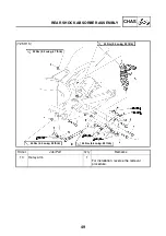 Предварительный просмотр 57 страницы Yamaha 2006 YSF-R1(V) Supplementary Service Manual