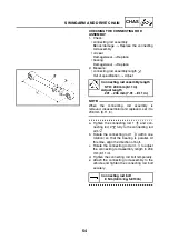 Предварительный просмотр 62 страницы Yamaha 2006 YSF-R1(V) Supplementary Service Manual