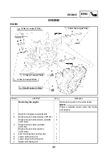 Предварительный просмотр 65 страницы Yamaha 2006 YSF-R1(V) Supplementary Service Manual