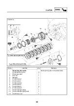 Предварительный просмотр 73 страницы Yamaha 2006 YSF-R1(V) Supplementary Service Manual