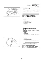 Предварительный просмотр 76 страницы Yamaha 2006 YSF-R1(V) Supplementary Service Manual