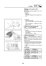 Предварительный просмотр 77 страницы Yamaha 2006 YSF-R1(V) Supplementary Service Manual