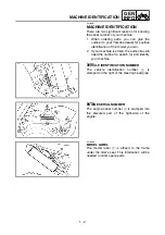 Предварительный просмотр 28 страницы Yamaha 2006 YZ85 Owner'S Service Manual