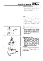 Предварительный просмотр 32 страницы Yamaha 2006 YZ85 Owner'S Service Manual