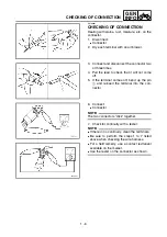 Предварительный просмотр 36 страницы Yamaha 2006 YZ85 Owner'S Service Manual