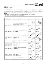 Предварительный просмотр 38 страницы Yamaha 2006 YZ85 Owner'S Service Manual