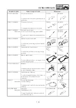 Предварительный просмотр 41 страницы Yamaha 2006 YZ85 Owner'S Service Manual