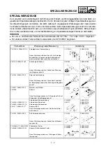 Предварительный просмотр 42 страницы Yamaha 2006 YZ85 Owner'S Service Manual