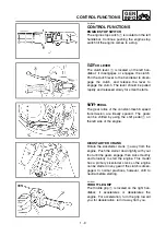 Предварительный просмотр 44 страницы Yamaha 2006 YZ85 Owner'S Service Manual