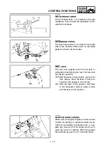 Предварительный просмотр 46 страницы Yamaha 2006 YZ85 Owner'S Service Manual