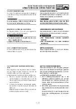 Предварительный просмотр 49 страницы Yamaha 2006 YZ85 Owner'S Service Manual