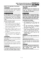 Предварительный просмотр 55 страницы Yamaha 2006 YZ85 Owner'S Service Manual