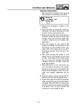 Предварительный просмотр 56 страницы Yamaha 2006 YZ85 Owner'S Service Manual