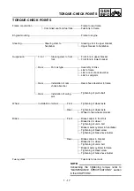 Предварительный просмотр 60 страницы Yamaha 2006 YZ85 Owner'S Service Manual