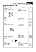 Предварительный просмотр 71 страницы Yamaha 2006 YZ85 Owner'S Service Manual