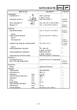 Предварительный просмотр 102 страницы Yamaha 2006 YZ85 Owner'S Service Manual