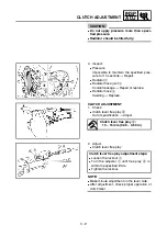 Предварительный просмотр 140 страницы Yamaha 2006 YZ85 Owner'S Service Manual