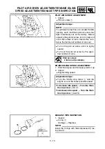 Предварительный просмотр 150 страницы Yamaha 2006 YZ85 Owner'S Service Manual