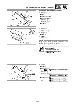 Предварительный просмотр 152 страницы Yamaha 2006 YZ85 Owner'S Service Manual