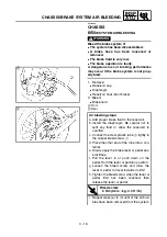 Предварительный просмотр 154 страницы Yamaha 2006 YZ85 Owner'S Service Manual