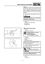 Предварительный просмотр 156 страницы Yamaha 2006 YZ85 Owner'S Service Manual