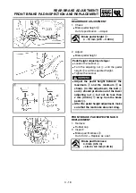 Предварительный просмотр 158 страницы Yamaha 2006 YZ85 Owner'S Service Manual