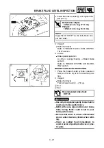 Предварительный просмотр 164 страницы Yamaha 2006 YZ85 Owner'S Service Manual