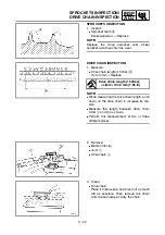 Предварительный просмотр 166 страницы Yamaha 2006 YZ85 Owner'S Service Manual