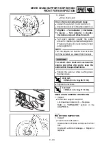 Предварительный просмотр 170 страницы Yamaha 2006 YZ85 Owner'S Service Manual