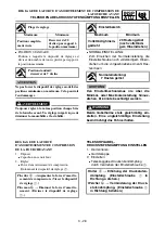 Предварительный просмотр 175 страницы Yamaha 2006 YZ85 Owner'S Service Manual