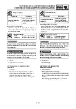 Предварительный просмотр 177 страницы Yamaha 2006 YZ85 Owner'S Service Manual