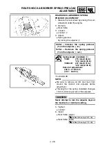 Предварительный просмотр 178 страницы Yamaha 2006 YZ85 Owner'S Service Manual