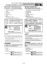 Предварительный просмотр 179 страницы Yamaha 2006 YZ85 Owner'S Service Manual