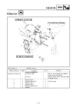 Предварительный просмотр 204 страницы Yamaha 2006 YZ85 Owner'S Service Manual