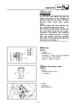 Предварительный просмотр 206 страницы Yamaha 2006 YZ85 Owner'S Service Manual