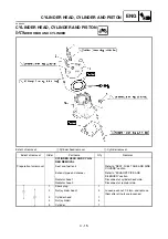 Предварительный просмотр 228 страницы Yamaha 2006 YZ85 Owner'S Service Manual