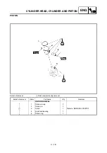 Предварительный просмотр 230 страницы Yamaha 2006 YZ85 Owner'S Service Manual