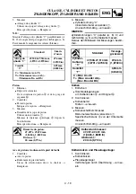 Предварительный просмотр 237 страницы Yamaha 2006 YZ85 Owner'S Service Manual