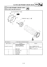 Предварительный просмотр 250 страницы Yamaha 2006 YZ85 Owner'S Service Manual