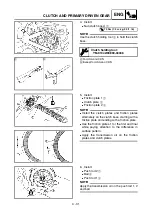 Предварительный просмотр 260 страницы Yamaha 2006 YZ85 Owner'S Service Manual